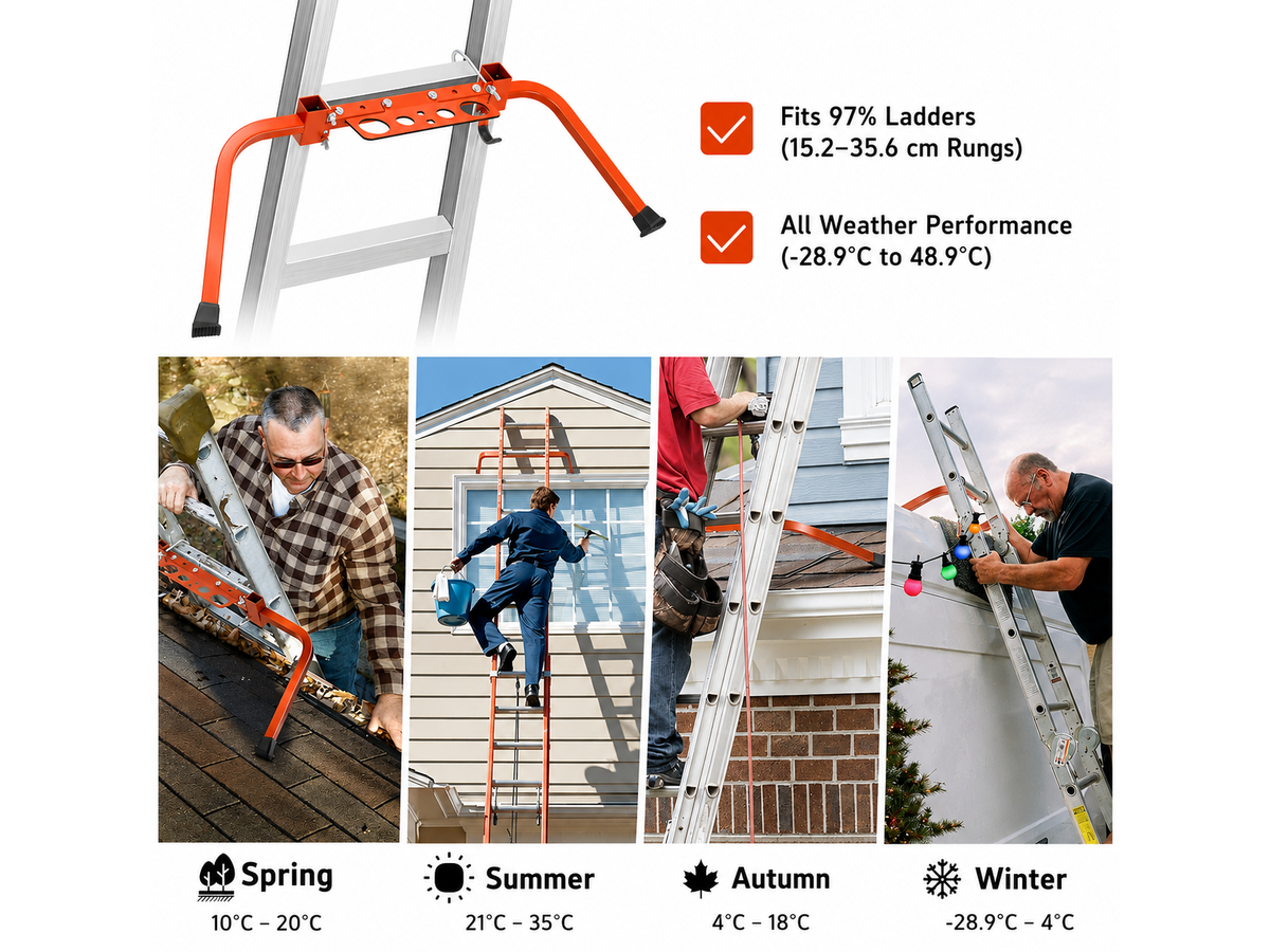 Ladder Roof Hook Ladder Stabilizer