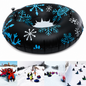 Inflatable Snow Tube Snow Sled with Handles