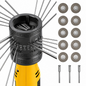 TIG Tungsten Electrode Sharpener Head with Cut Off Slot