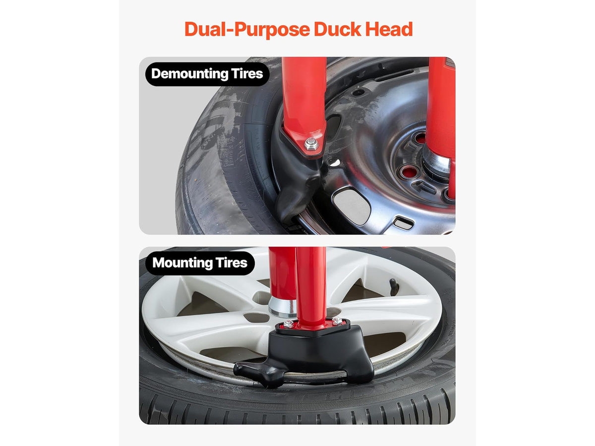 Manual Tyre Changer Machine Duck Head Kit
