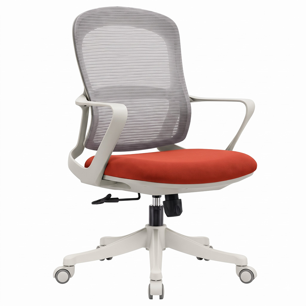 Ergonomic Office Chair Mesh Back 360° Swivel Adjustable Height