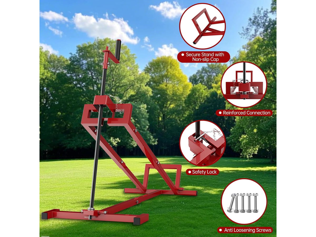 Heavy Duty Maintenance Lift for Riding Mowers and Lawn Tractors