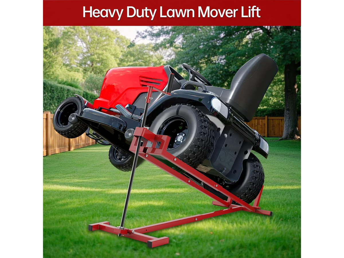 Heavy Duty Maintenance Lift for Riding Mowers and Lawn Tractors