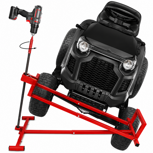 Heavy Duty Maintenance Lift for Riding Mowers and Lawn Tractors