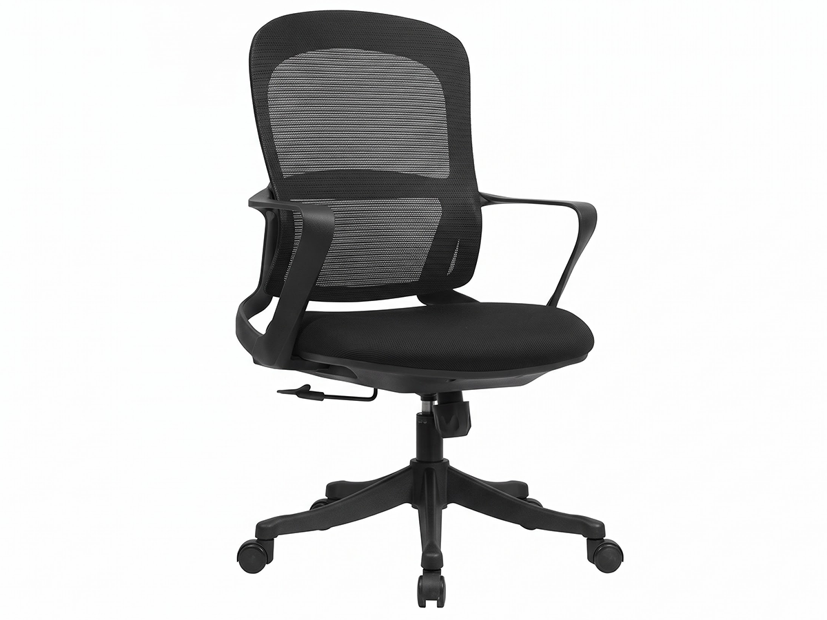 Ergonomic Office Chair Breathable Mesh Adjustable Height 360° Swivel