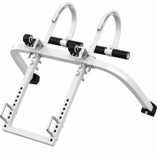 Ladder Stabilizer with Wing Span Heavy Duty Steel Roof Hook Stabilizer