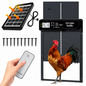 Solar Powered Automatic Chicken Coop Door