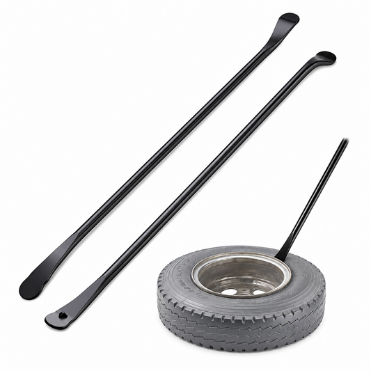 Tire Pry Bars Tyre Changing Tool 2PCS Heavy Duty Mount Demount Bars