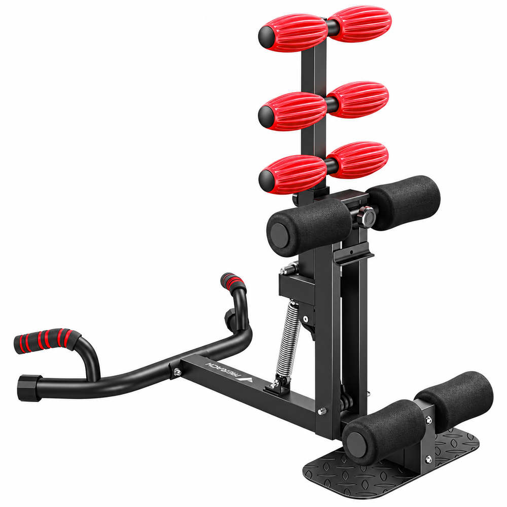 Deep Squat Machine Adjustable Glutes Trainer Foldable Home Gym