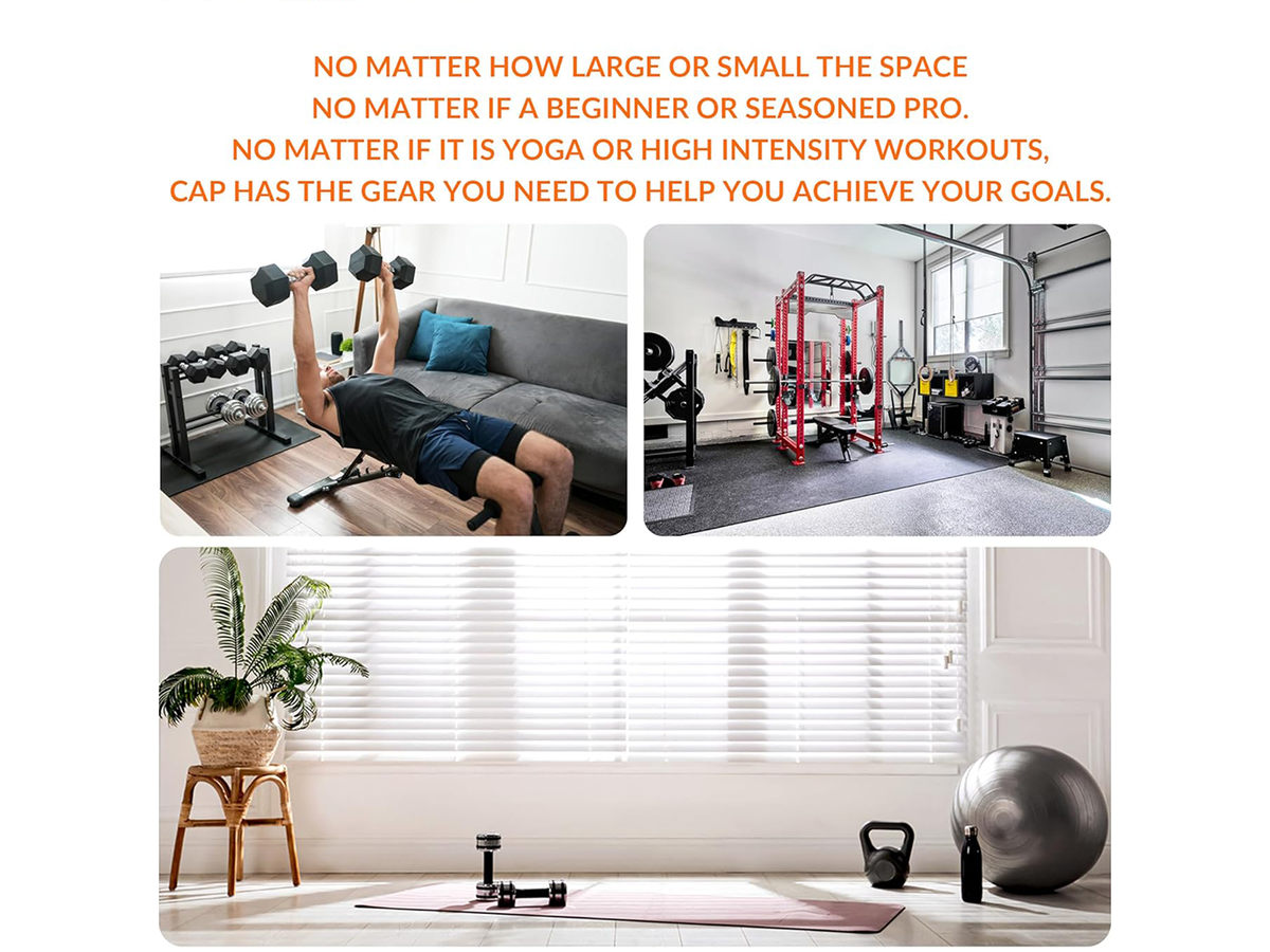 Barbell Holder 200 kg Heavy Duty Home Gym Organizer Weight Plate Storage Rack Weight