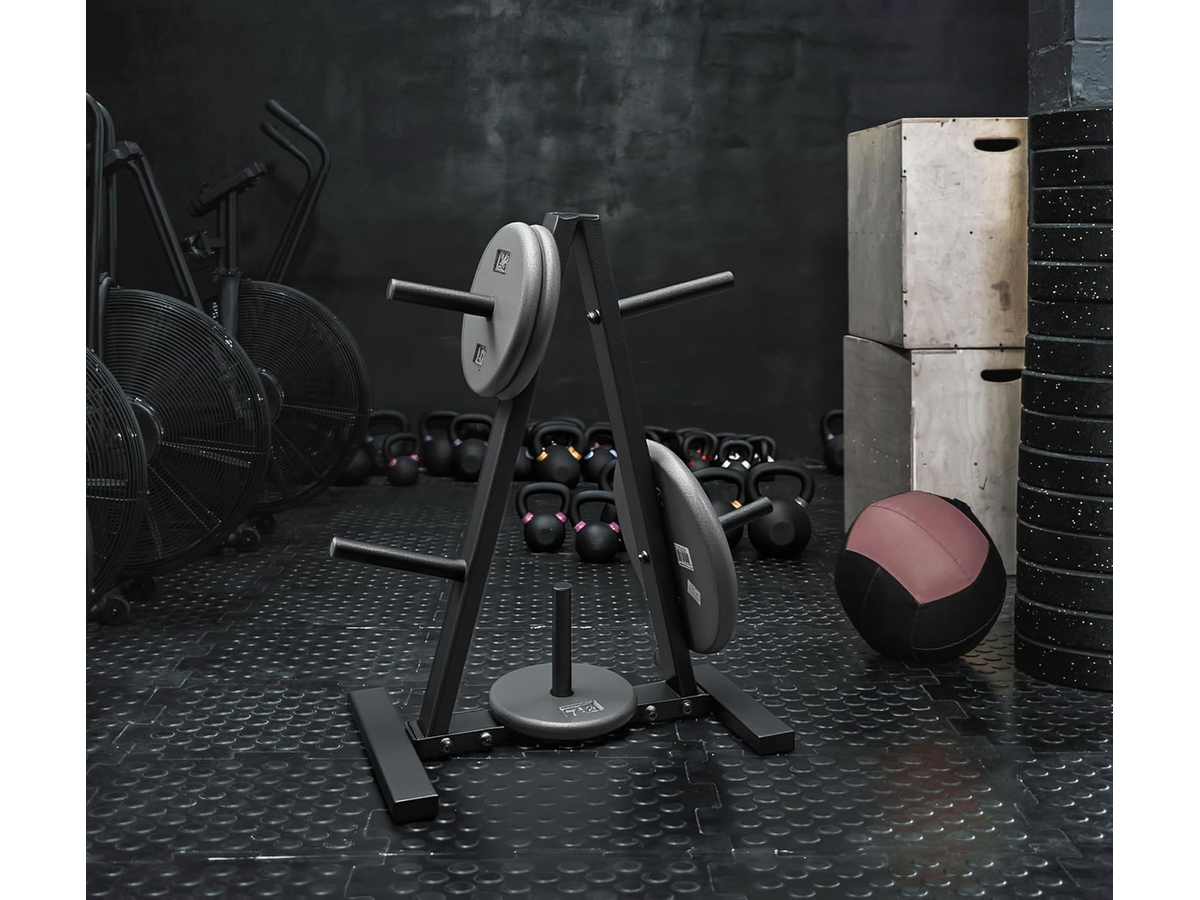 Barbell Holder 200 kg Heavy Duty Home Gym Organizer Weight Plate Storage Rack Weight