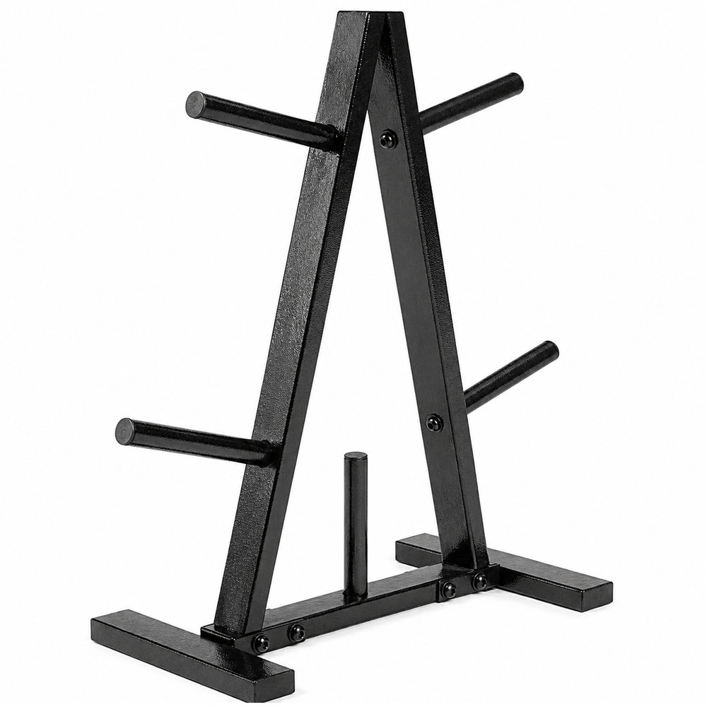 Barbell Holder 200 kg Heavy Duty Home Gym Organizer Weight Plate Storage Rack Weight
