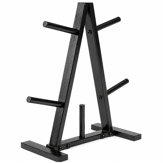 Barbell Holder 200 kg Heavy Duty Home Gym Organizer Weight Plate Storage Rack Weight