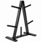 Barbell Holder 200 kg Heavy Duty Home Gym Organizer Weight Plate Storage Rack Weight