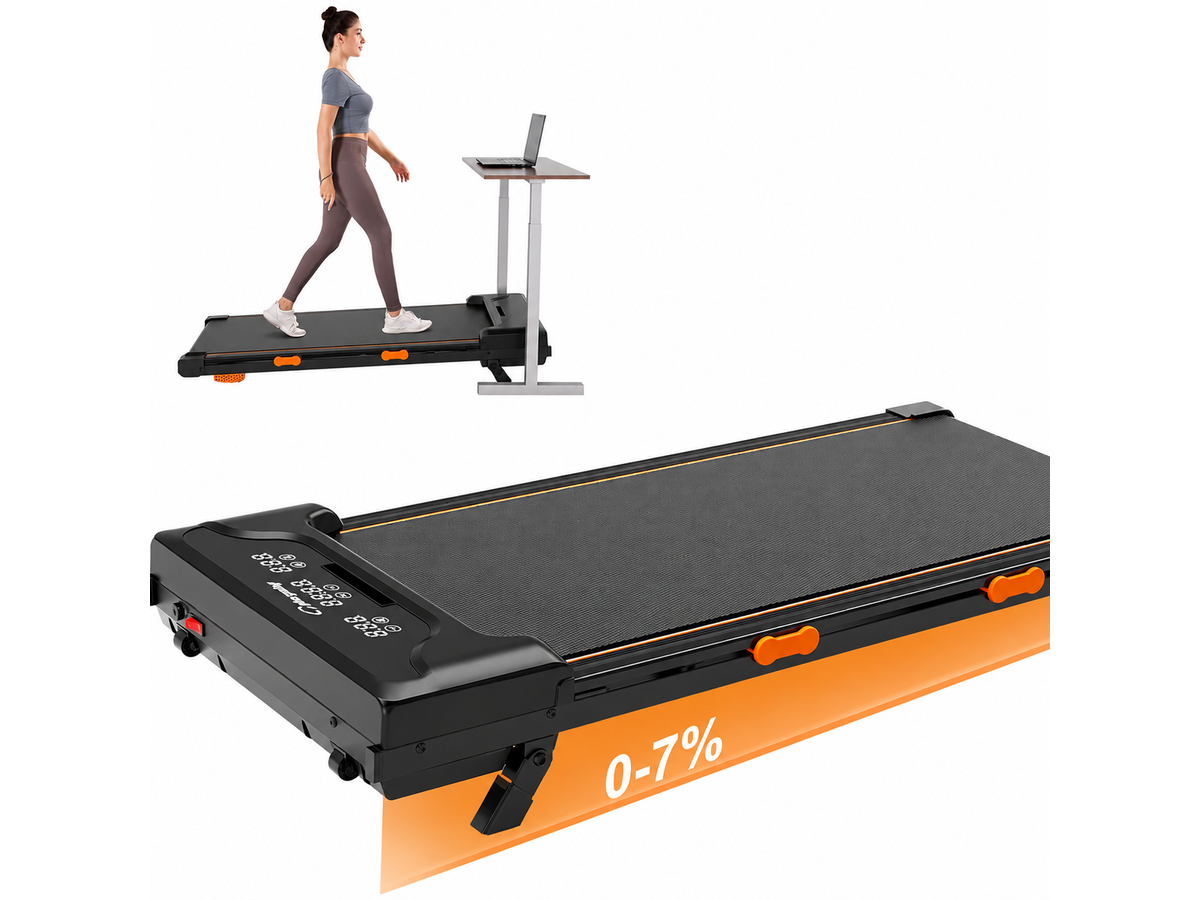 Walking Pad Treadmill with Incline