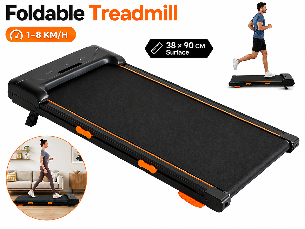 Walking Pad Treadmill with Incline
