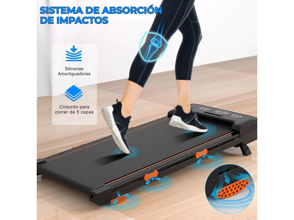 Walking Pad Treadmill with Incline