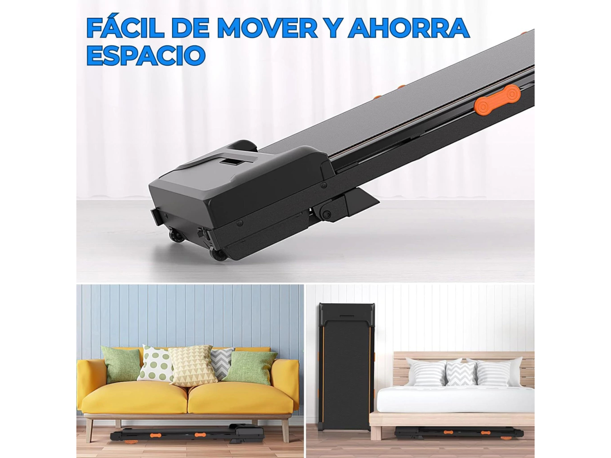 Walking Pad Treadmill with Incline