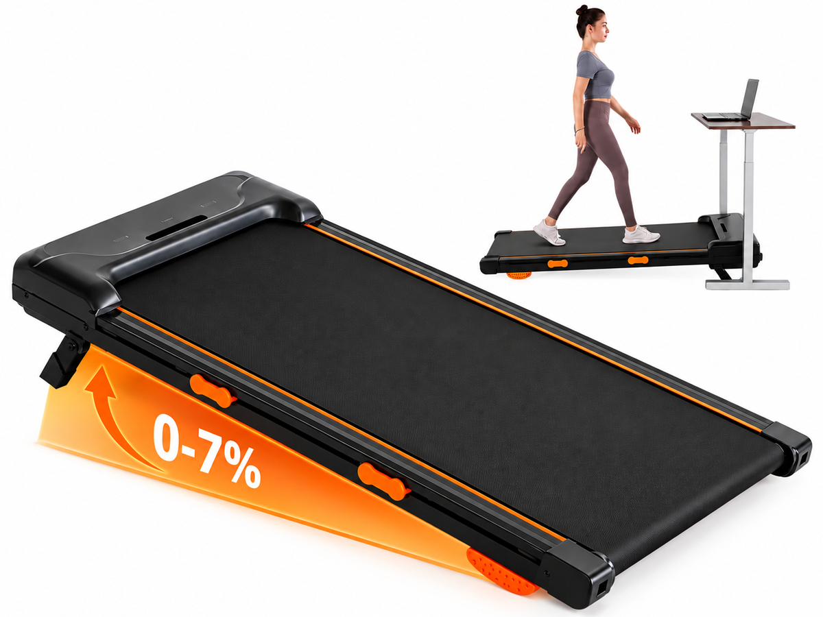 Walking Pad Treadmill with Incline