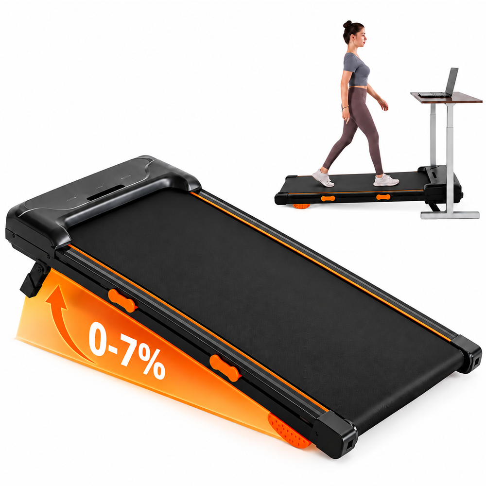 Walking Pad Treadmill with Incline