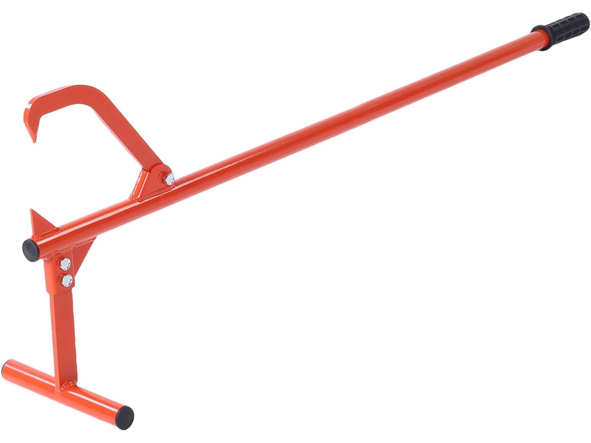 Log Lifter Timber Wood Cantilever Hook Jack Heavy Duty Steel Log Roller
