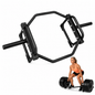 Olympic Trap Bar Heavy Duty Hex Bar for Strength Training