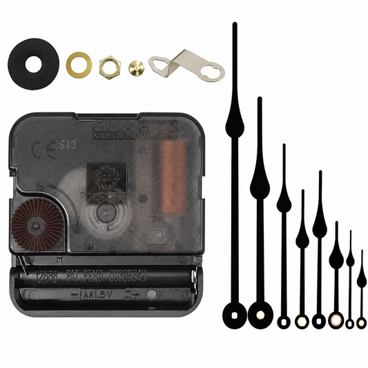 Wall Clock Quartz Movement Mechanism Repair Tools Kit