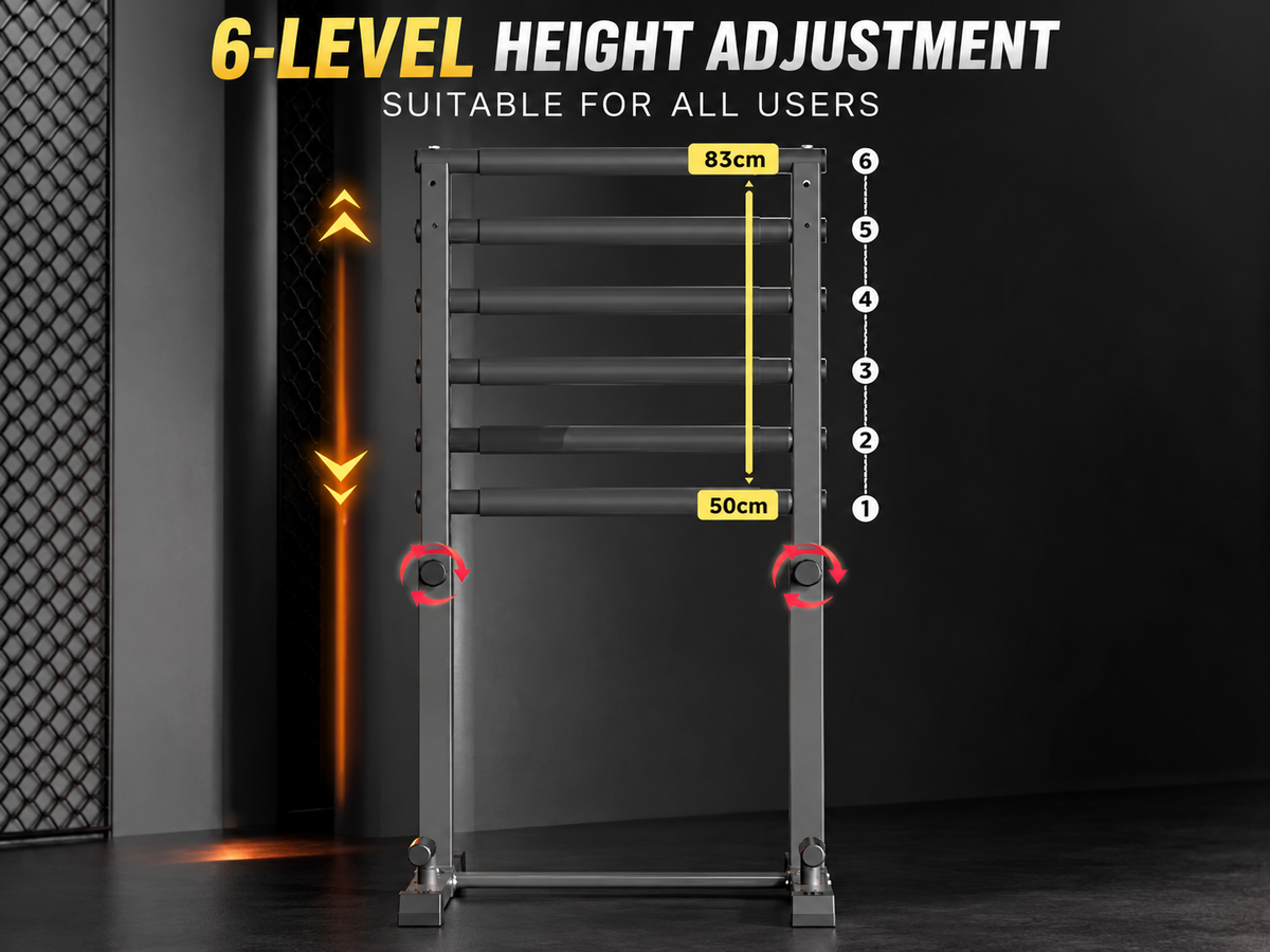 Dip Bar Stand Home Gym Dip Stand Bars Training Station