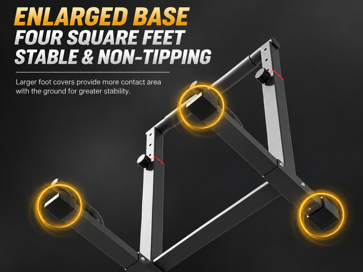 Dip Bar Stand Home Gym Dip Stand Bars Training Station