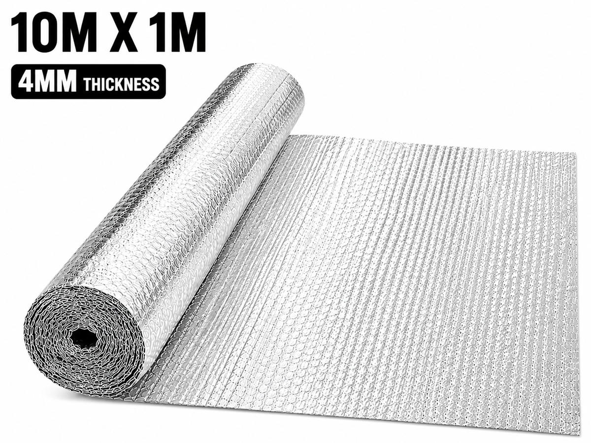Double Layer Aluminum Bubble Foil Insulation 10M