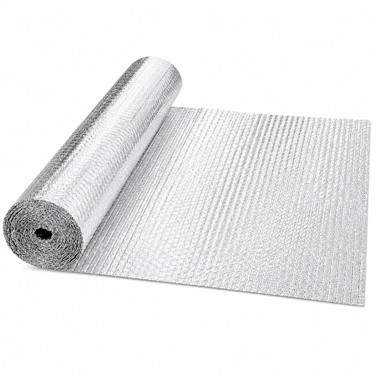 Double Layer Aluminum Bubble Foil Insulation 10M