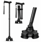 Folding Walking Cane Adjustable Walking Stick