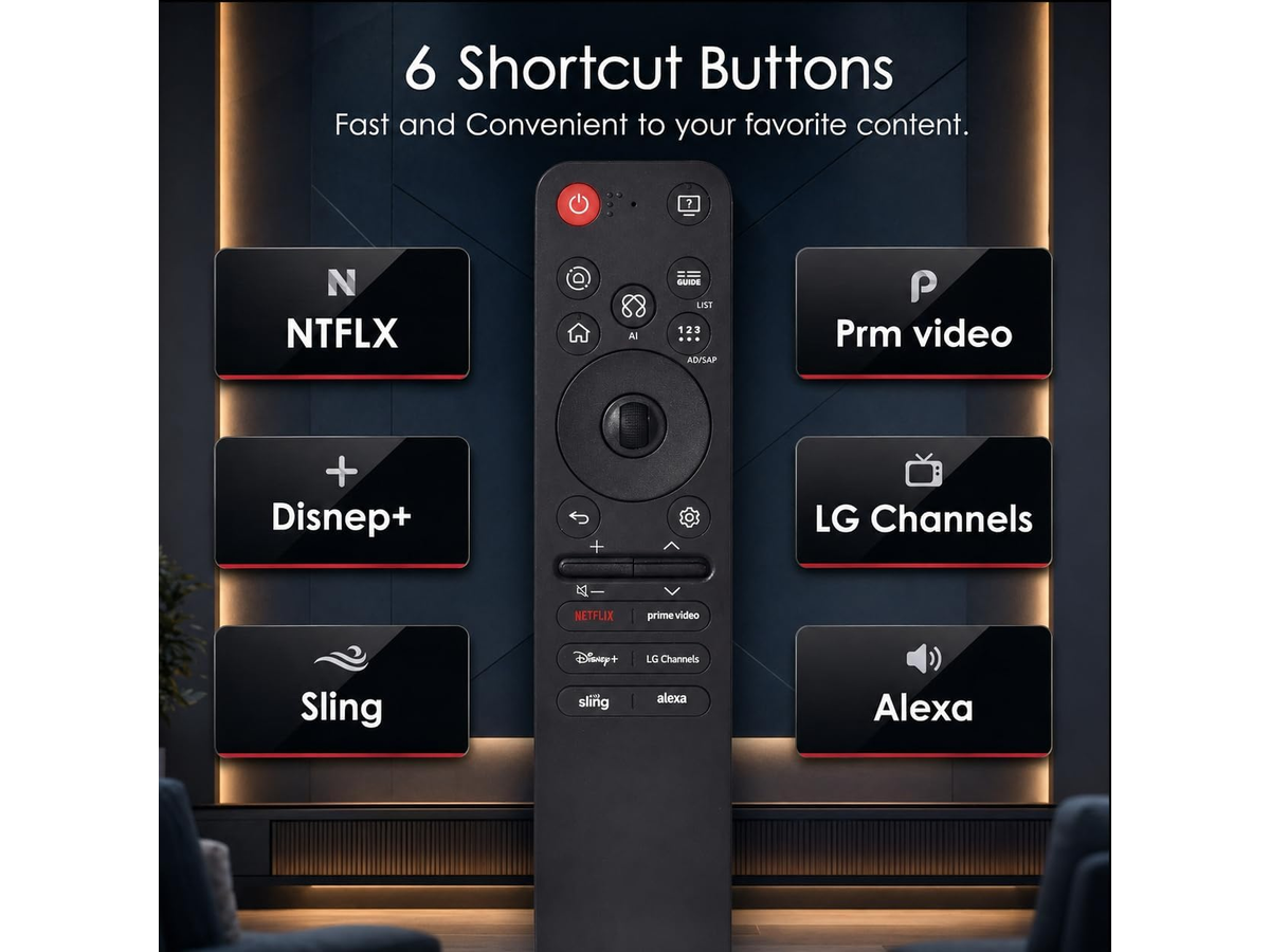 Universal Magic Voice Remote Control for LG