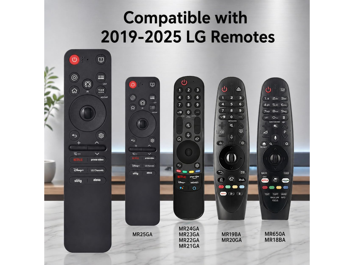 Universal Magic Voice Remote Control for LG