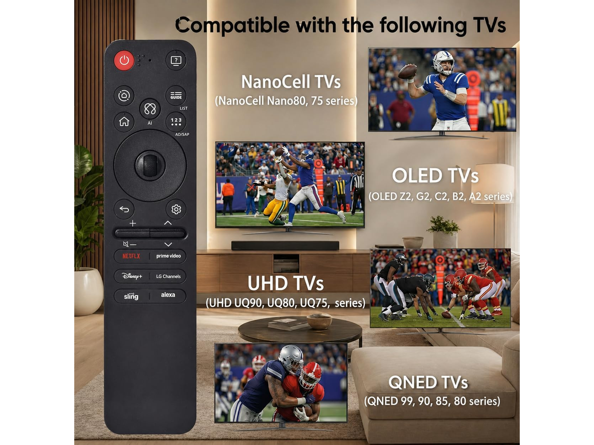 Universal Magic Voice Remote Control for LG