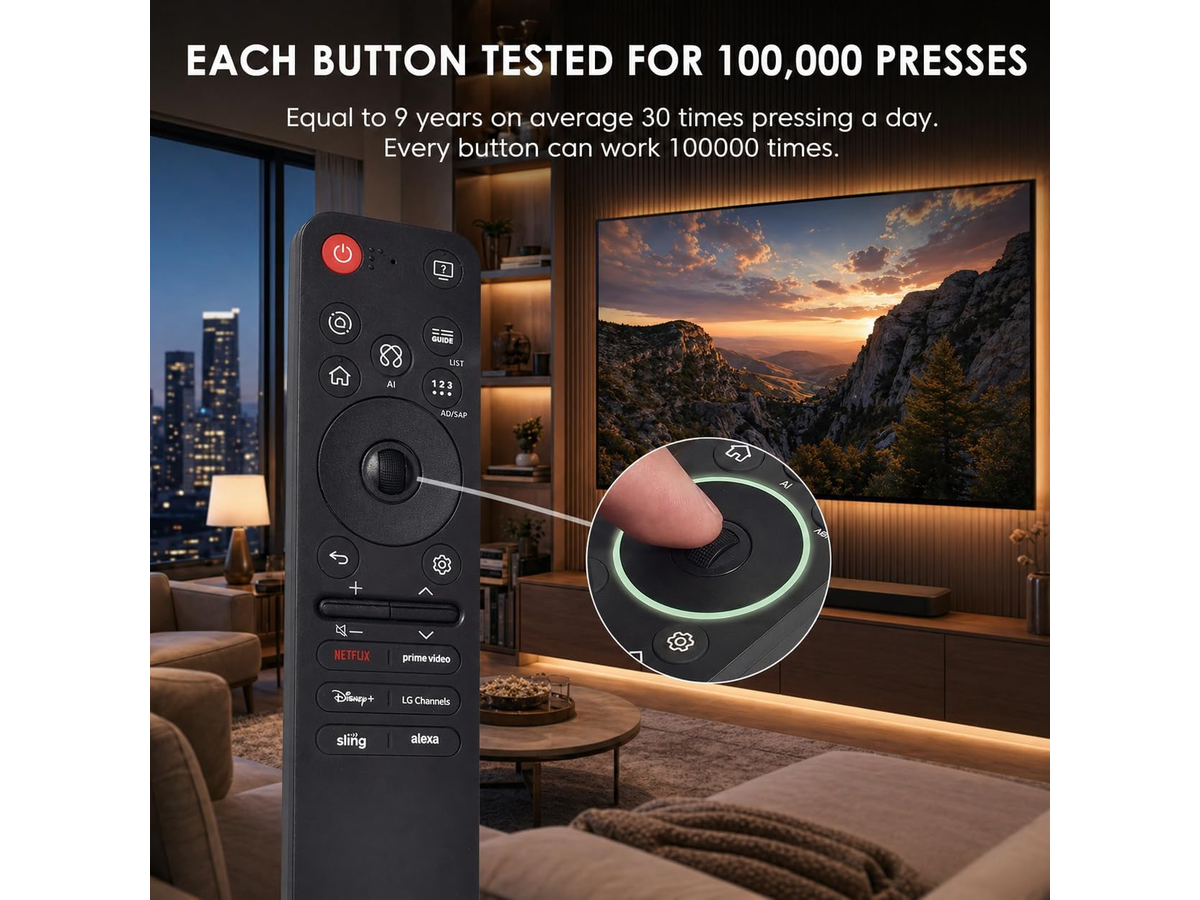 Universal Magic Voice Remote Control for LG