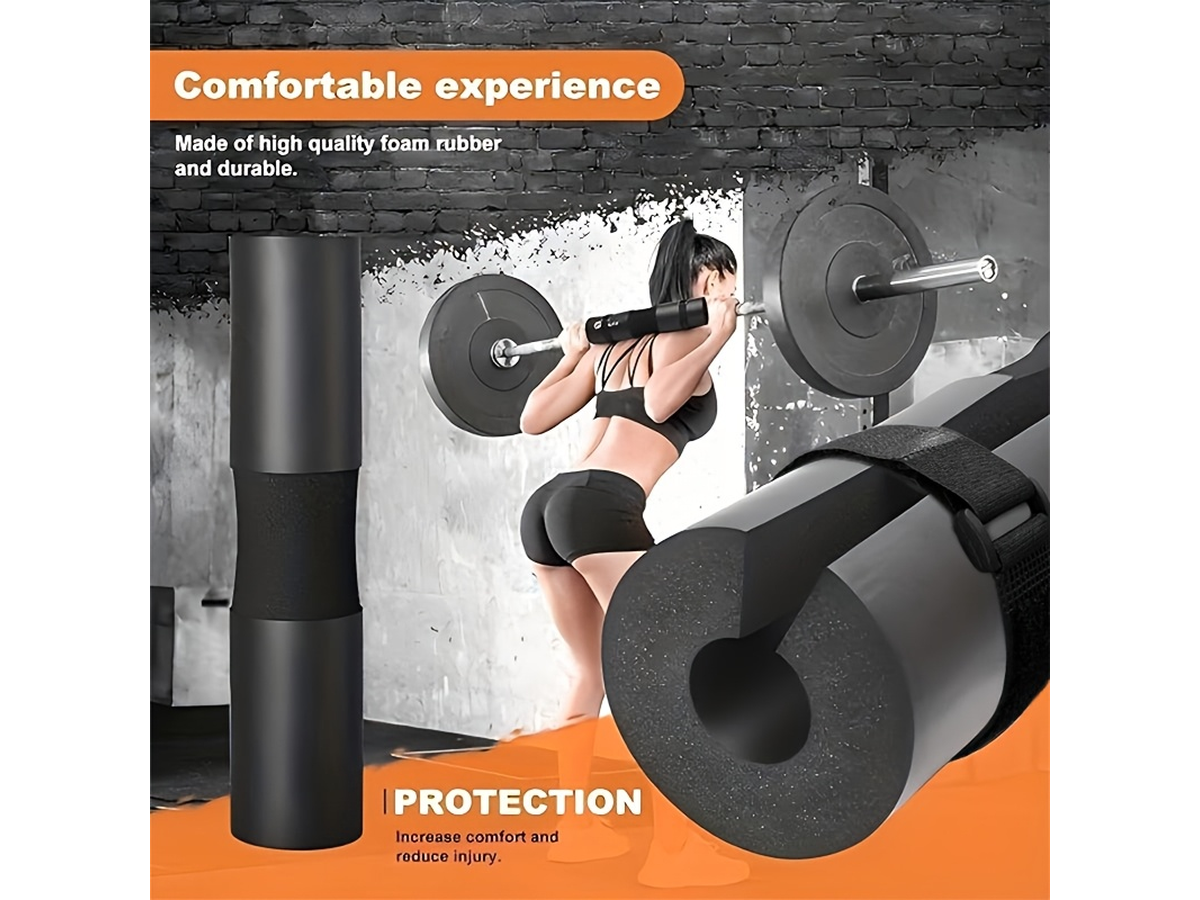 Barbell Pad for Squats Hip Thrust