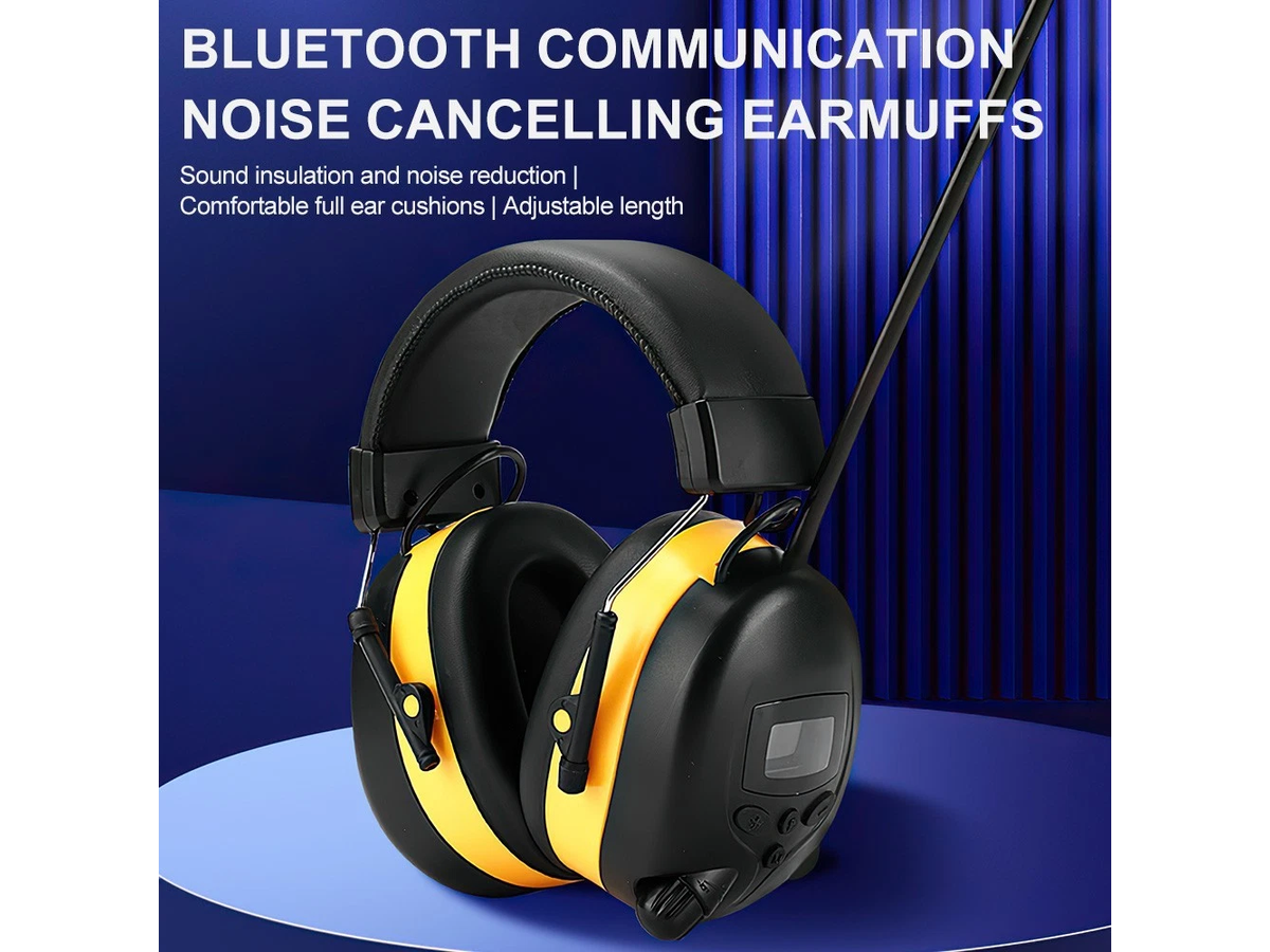Bluetooth Hearing Protection Headphones