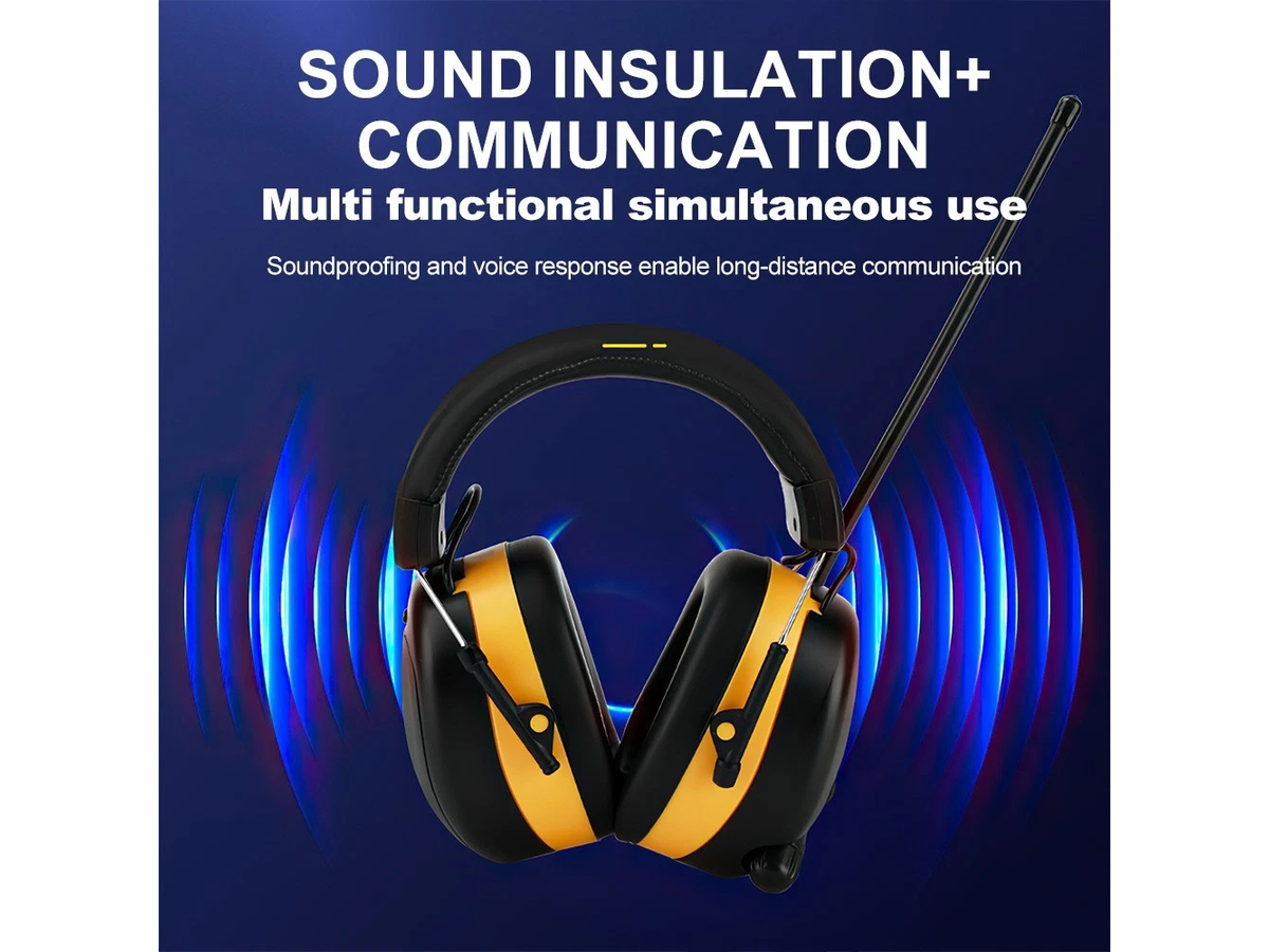 Bluetooth Hearing Protection Headphones