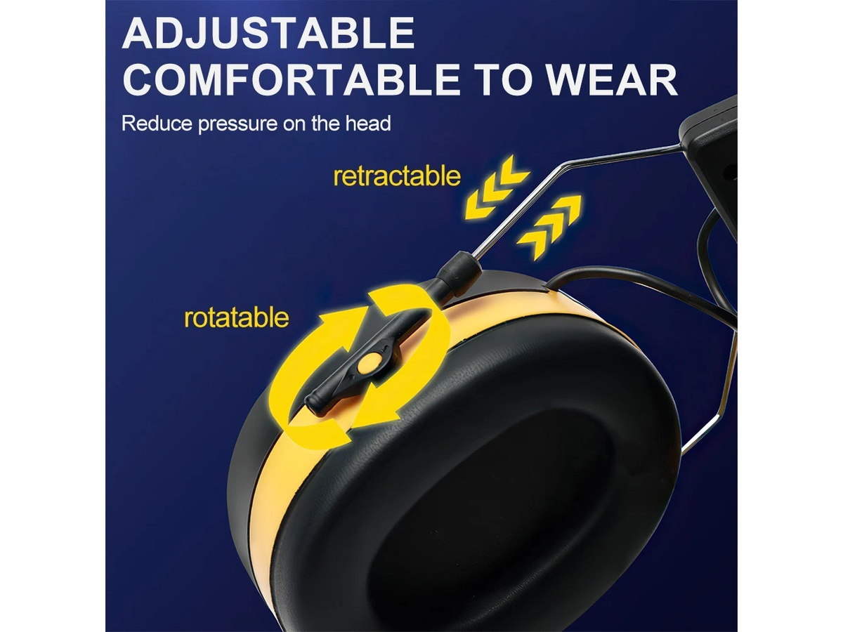 Bluetooth Hearing Protection Headphones