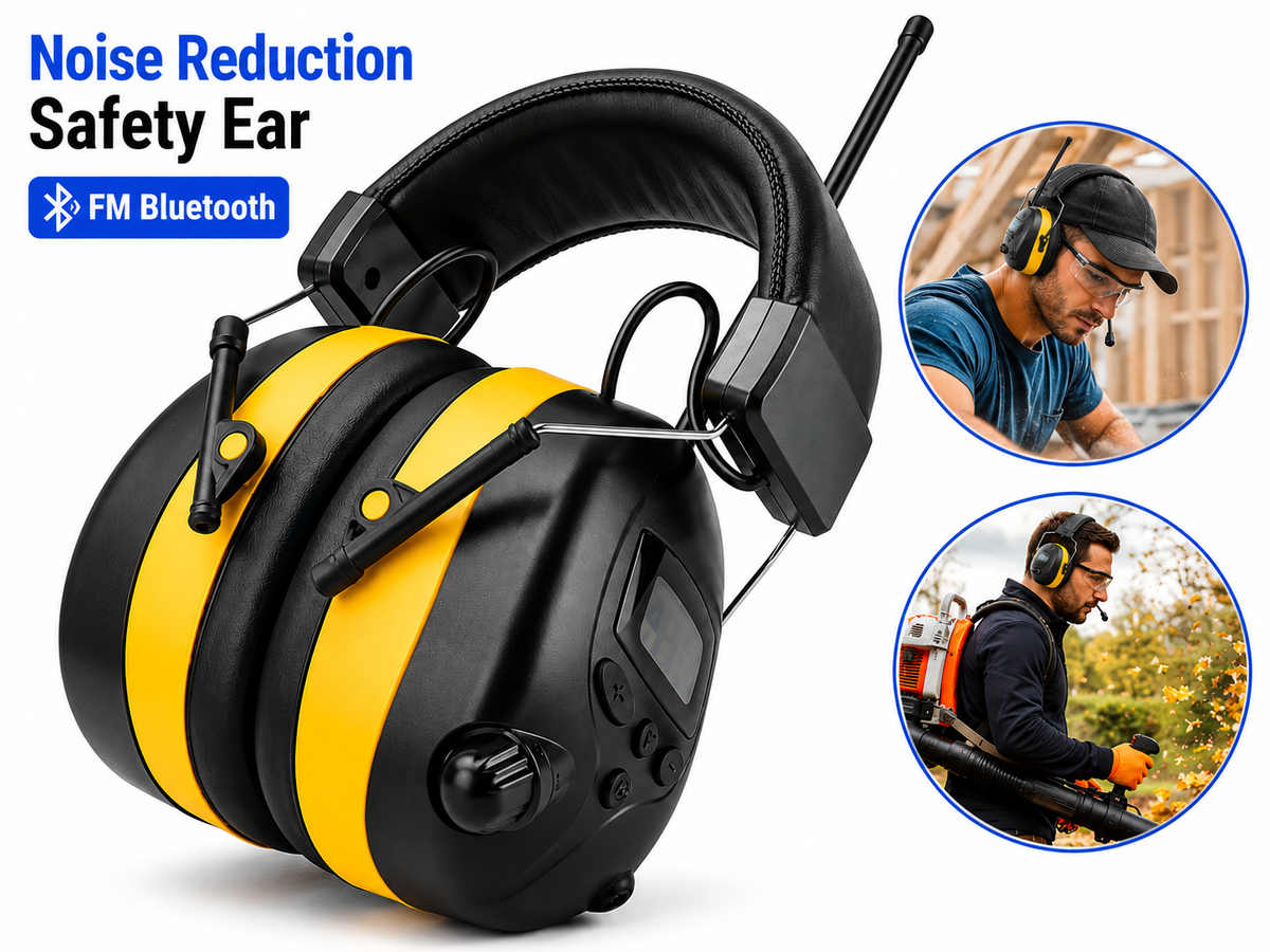 Bluetooth Hearing Protection Headphones