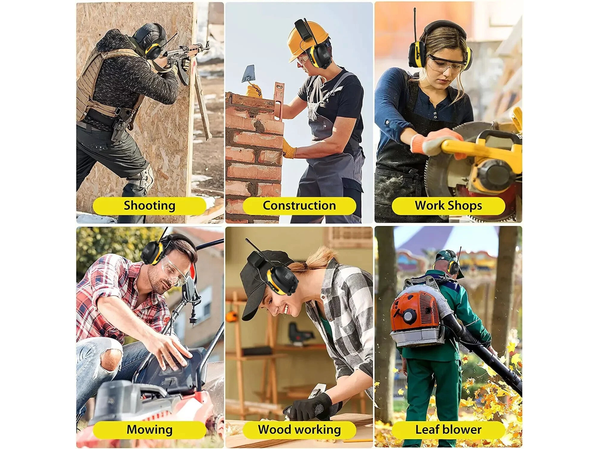 Bluetooth Hearing Protection Headphones