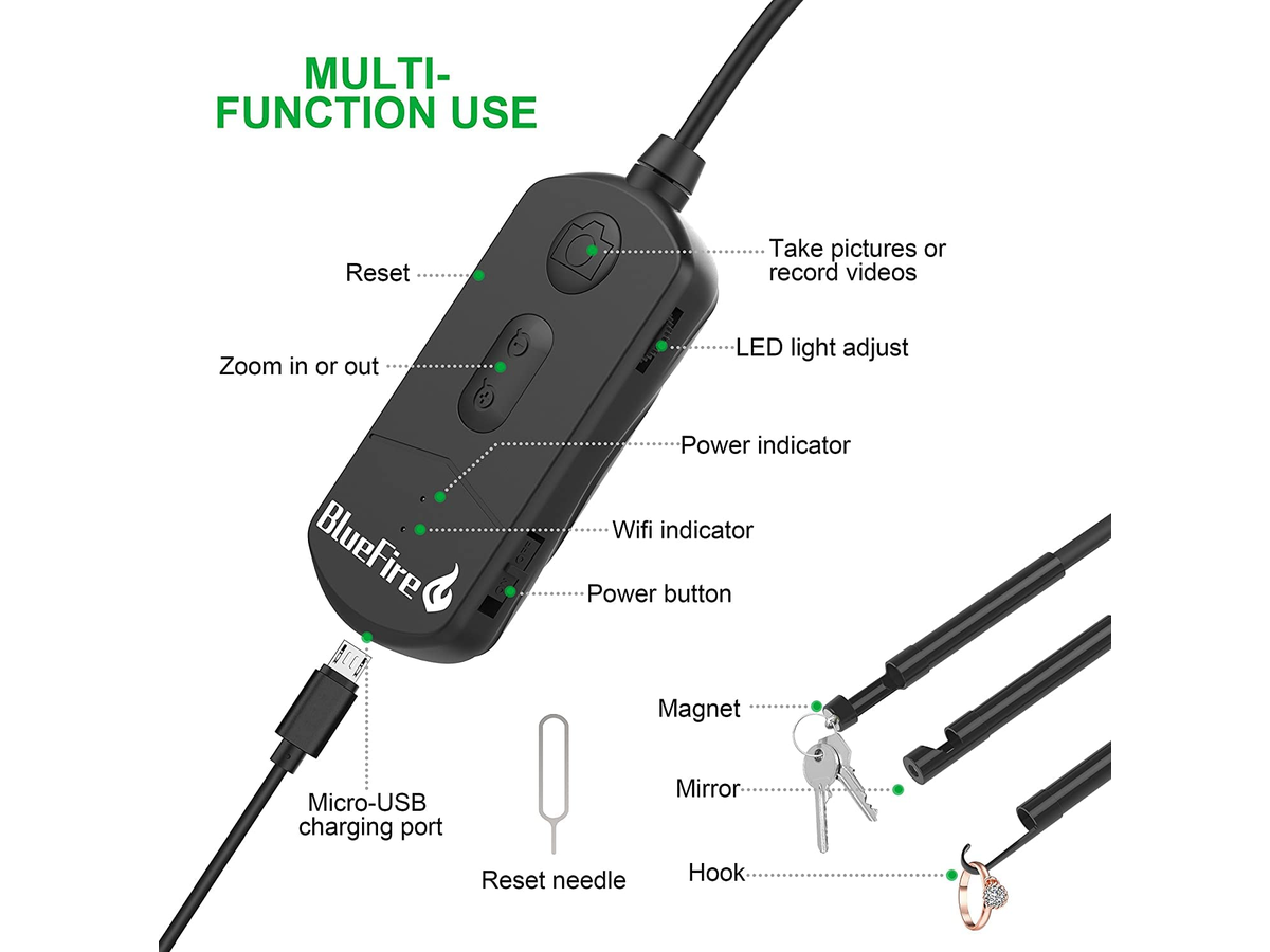 Industrial Endoscope