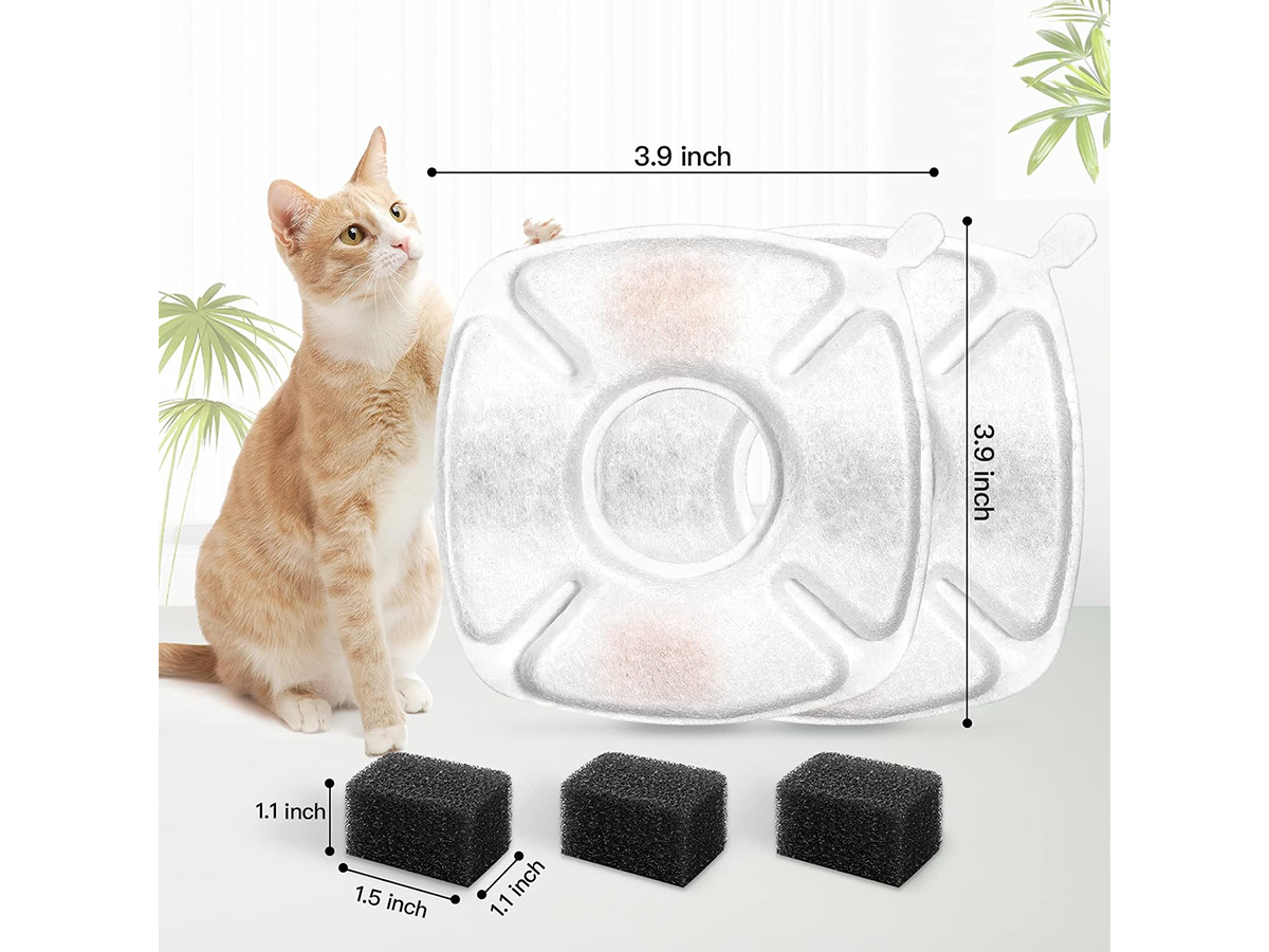 Filters for Cat Water Fountain for 2.8L Pet Water Fountain