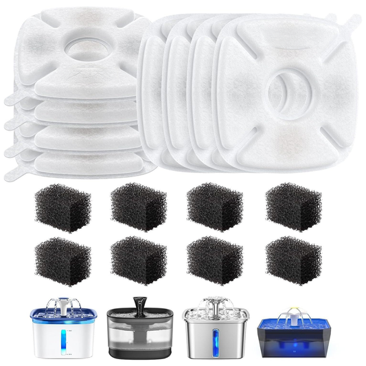 Filters for Cat Water Fountain for 2.8L Pet Water Fountain