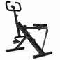 Squat Assist Trainer Foldable Full Body Exercise Machine with 3 Resistance Bands