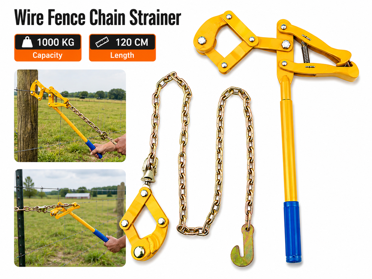 Fence Wire Fencing Strainer Heavy Duty Alloy Wire Tensioning Tool