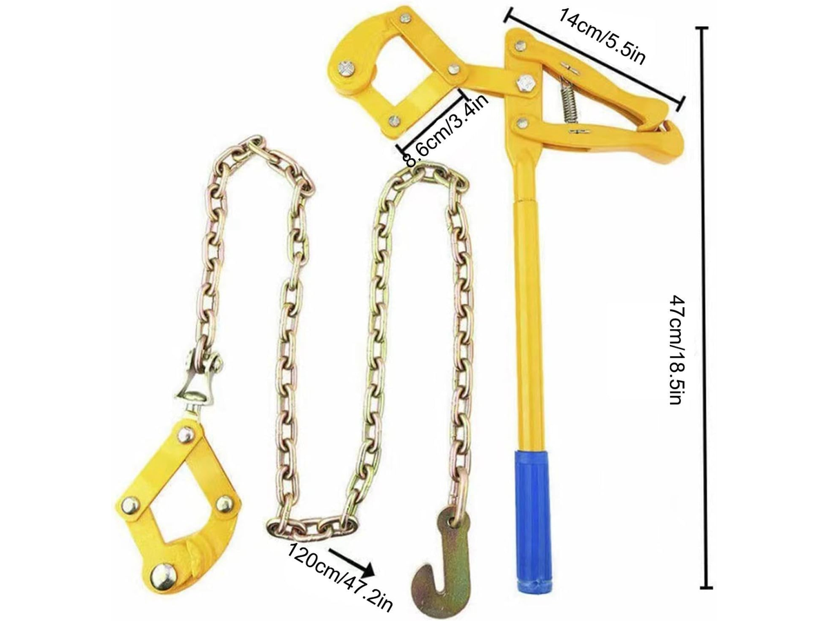 Fence Wire Fencing Strainer Heavy Duty Alloy Wire Tensioning Tool