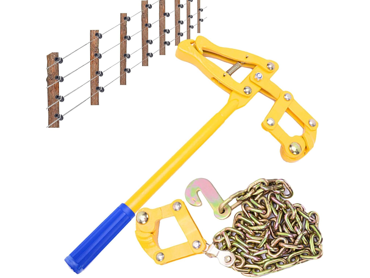 Fence Wire Fencing Strainer Heavy Duty Alloy Wire Tensioning Tool
