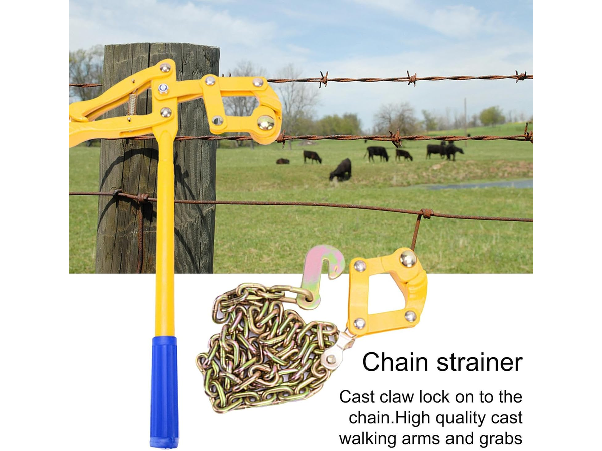 Fence Wire Fencing Strainer Heavy Duty Alloy Wire Tensioning Tool